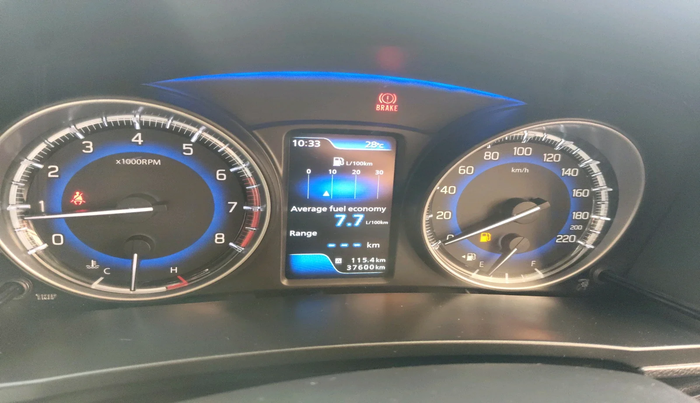 2018 Maruti Baleno ALPHA PETROL 1.2, Petrol, Manual, 37,600 km, interior