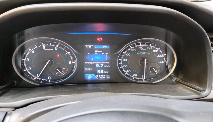 2020 Maruti XL6 ALPHA AT, Petrol, Automatic, 50,941 km, interior