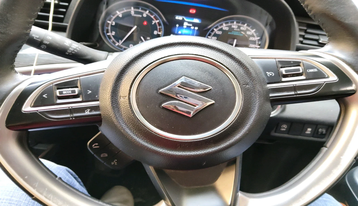 2020 Maruti XL6 ALPHA AT, Petrol, Automatic, 50,941 km, interior