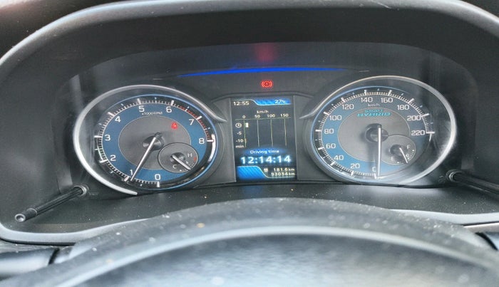 2021 Maruti XL6 ALPHA MT, Petrol, Manual, 93,054 km, interior