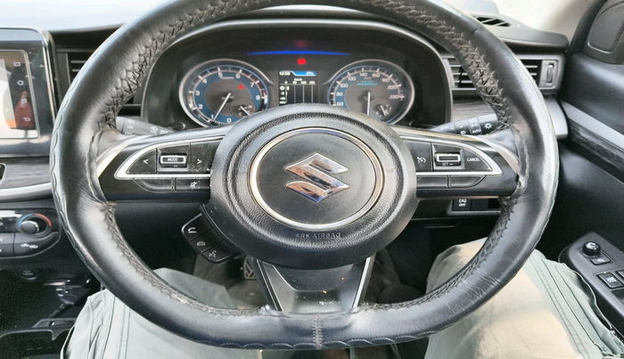 2021 Maruti XL6 ALPHA MT, Petrol, Manual, 93,054 km, interior