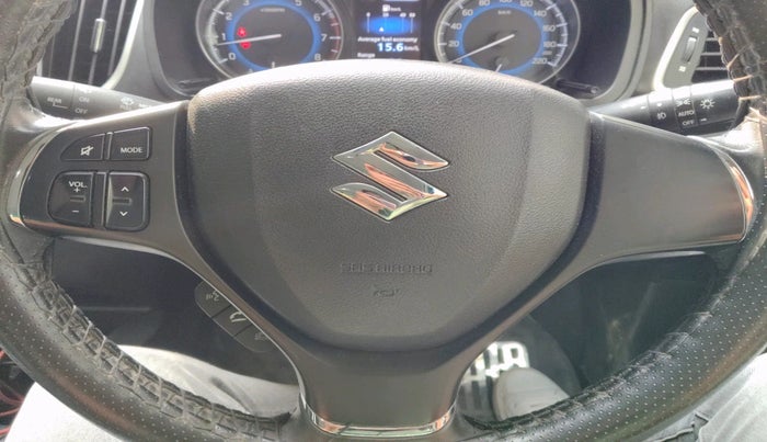 2016 Maruti Baleno ALPHA PETROL 1.2, Petrol, Manual, 46,897 km, interior