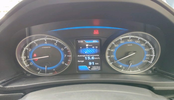 2016 Maruti Baleno ALPHA PETROL 1.2, Petrol, Manual, 46,897 km, interior