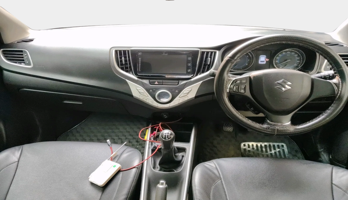 2016 Maruti Baleno ALPHA PETROL 1.2, Petrol, Manual, 46,897 km, interior