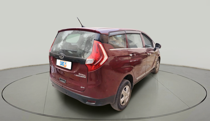2018 Mahindra MARAZZO M4 7 STR, Diesel, Manual, 1,09,492 km, exterior