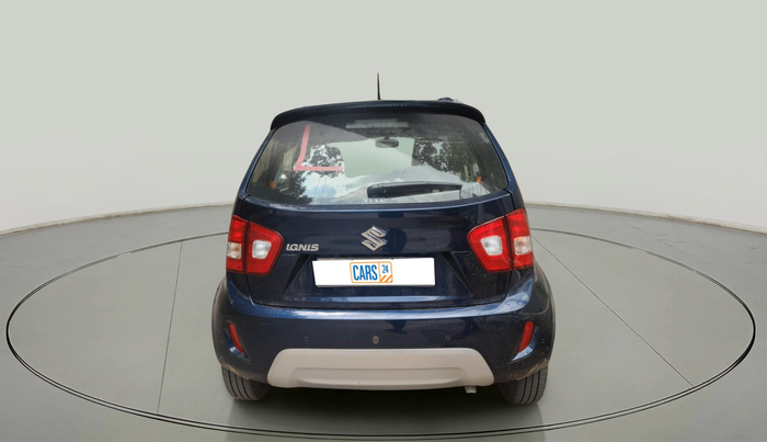2022 Maruti IGNIS ZETA 1.2 AMT, Petrol, Automatic, 15,464 km, exterior