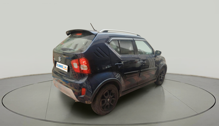2022 Maruti IGNIS ZETA 1.2 AMT, Petrol, Automatic, 15,464 km, exterior