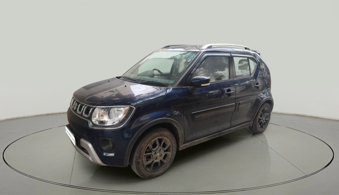 2022 Maruti IGNIS ZETA 1.2 AMT, Petrol, Automatic, 15,464 km, exterior