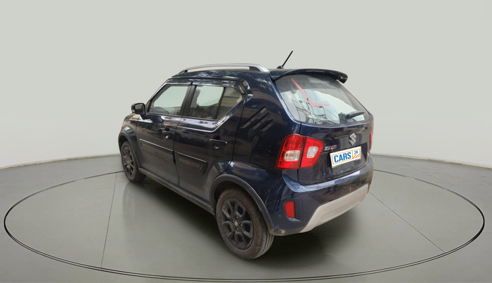 2022 Maruti IGNIS ZETA 1.2 AMT, Petrol, Automatic, 15,464 km, exterior