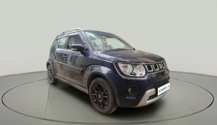 2022 Maruti IGNIS ZETA 1.2 AMT, Petrol, Automatic, 15,464 km, exterior