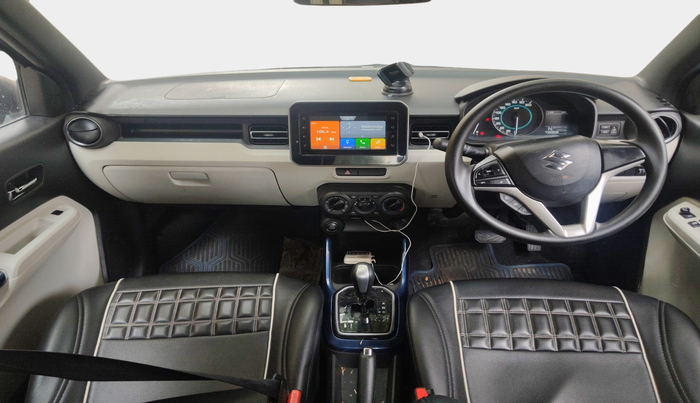 2022 Maruti IGNIS ZETA 1.2 AMT, Petrol, Automatic, 15,464 km, interior