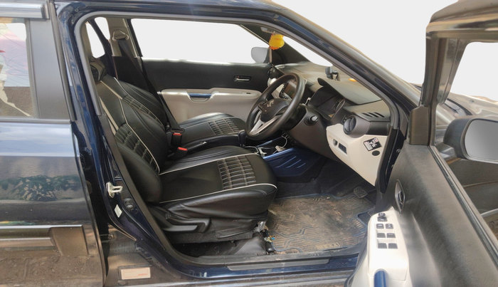2022 Maruti IGNIS ZETA 1.2 AMT, Petrol, Automatic, 15,464 km, interior