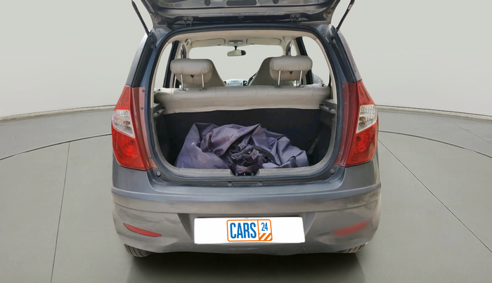 2011 Hyundai i10 SPORTZ 1.2, Petrol, Manual, 85,620 km, exterior