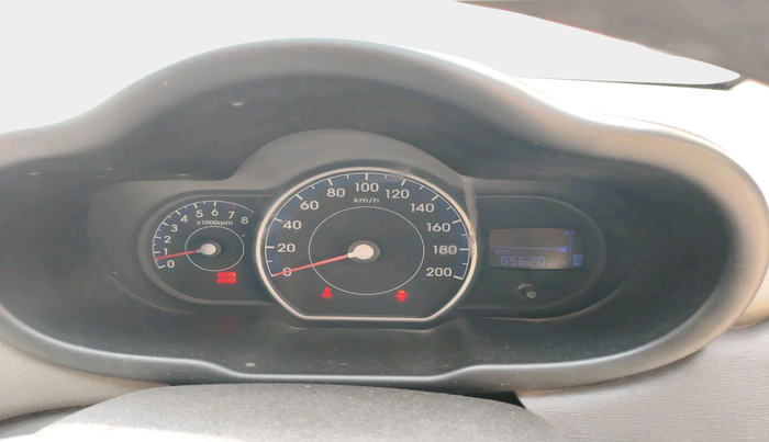 2011 Hyundai i10 SPORTZ 1.2, Petrol, Manual, 85,620 km, interior