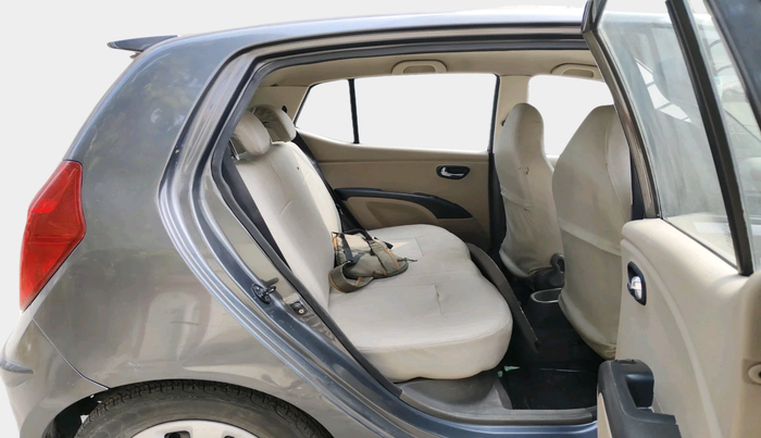 2011 Hyundai i10 SPORTZ 1.2, Petrol, Manual, 85,620 km, interior