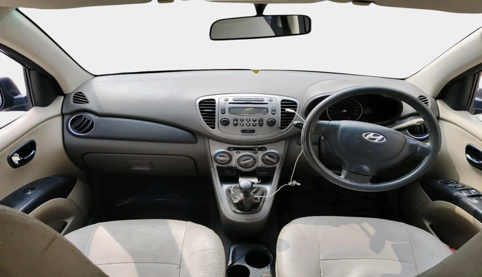 2011 Hyundai i10 SPORTZ 1.2, Petrol, Manual, 85,620 km, interior