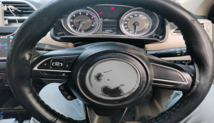 2022 Maruti Dzire VXI, Petrol, Manual, 43,542 km, interior