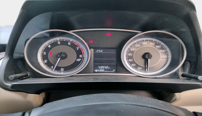 2022 Maruti Dzire VXI, Petrol, Manual, 43,542 km, interior