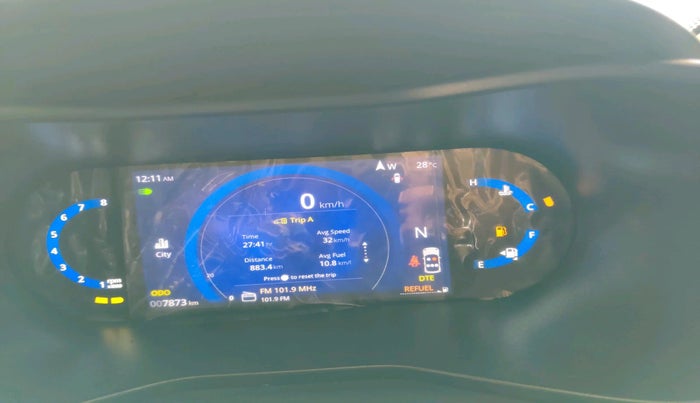 2024 Tata NEXON CREATIVE+ SUNROOF DCA 1.2 PETROL, Petrol, Automatic, 7,873 km, interior