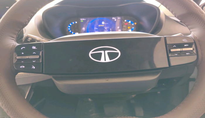 2024 Tata NEXON CREATIVE+ SUNROOF DCA 1.2 PETROL, Petrol, Automatic, 7,873 km, interior