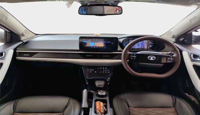 2024 Tata NEXON CREATIVE+ SUNROOF DCA 1.2 PETROL, Petrol, Automatic, 7,873 km, interior