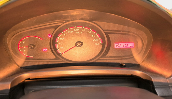 2012 Ford Figo EXI 1.4 DIESEL, Diesel, Manual, 1,56,176 km, interior