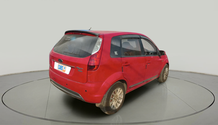 2010 Ford Figo EXI 1.4 DIESEL, Diesel, Manual, 1,19,002 km, exterior