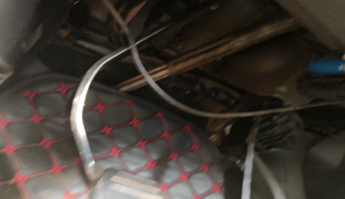 2010 Ford Figo EXI 1.4 DIESEL, Diesel, Manual, 1,19,002 km, interior