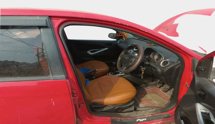 2010 Ford Figo EXI 1.4 DIESEL, Diesel, Manual, 1,19,002 km, interior
