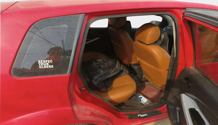 2010 Ford Figo EXI 1.4 DIESEL, Diesel, Manual, 1,19,002 km, interior