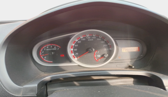 2010 Ford Figo EXI 1.4 DIESEL, Diesel, Manual, 1,19,002 km, interior