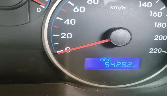 2013 Hyundai i20 MAGNA 1.2, Petrol, Manual, 54,282 km, interior