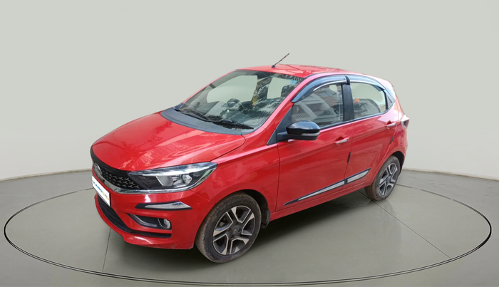 2023 Tata Tiago XZA PLUS PETROL, Petrol, Automatic, 14,159 km, exterior