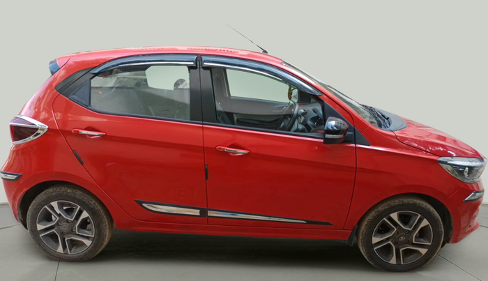 2023 Tata Tiago XZA PLUS PETROL, Petrol, Automatic, 14,159 km, exterior