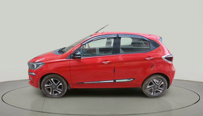 2023 Tata Tiago XZA PLUS PETROL, Petrol, Automatic, 14,159 km, exterior
