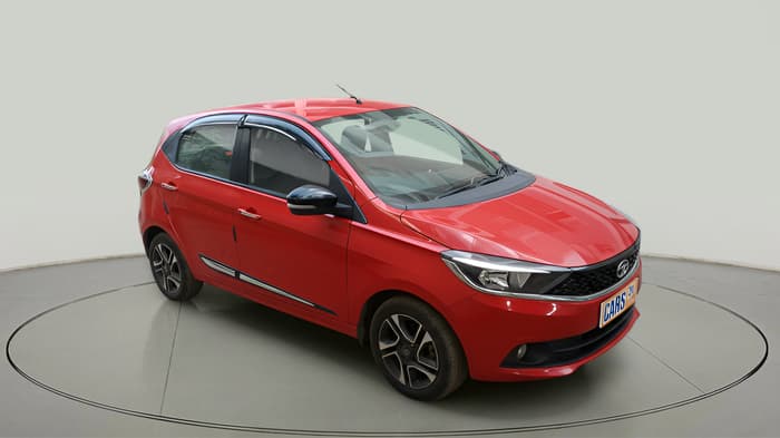 2023 Tata Tiago XZA PLUS PETROL, Petrol, Automatic, 14,159 km, exterior