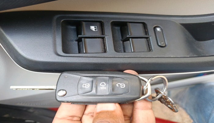 2023 Tata Tiago XZA PLUS PETROL, Petrol, Automatic, 14,159 km, interior