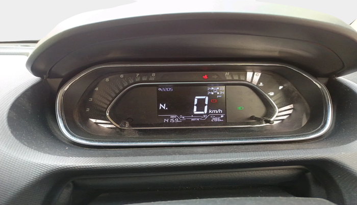 2023 Tata Tiago XZA PLUS PETROL, Petrol, Automatic, 14,159 km, interior