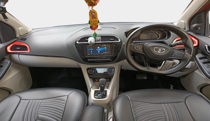 2023 Tata Tiago XZA PLUS PETROL, Petrol, Automatic, 14,159 km, interior
