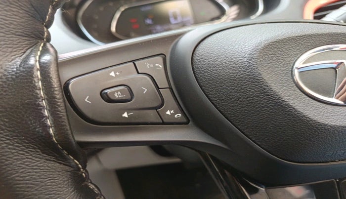 2023 Tata Tiago XZA PLUS PETROL, Petrol, Automatic, 14,159 km, interior