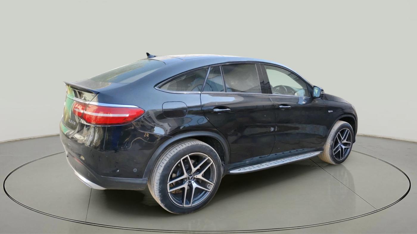 2018 Mercedes Benz GLE COUPE 43 AMG 4MATIC, Petrol, Automatic, 78,000 km, exterior