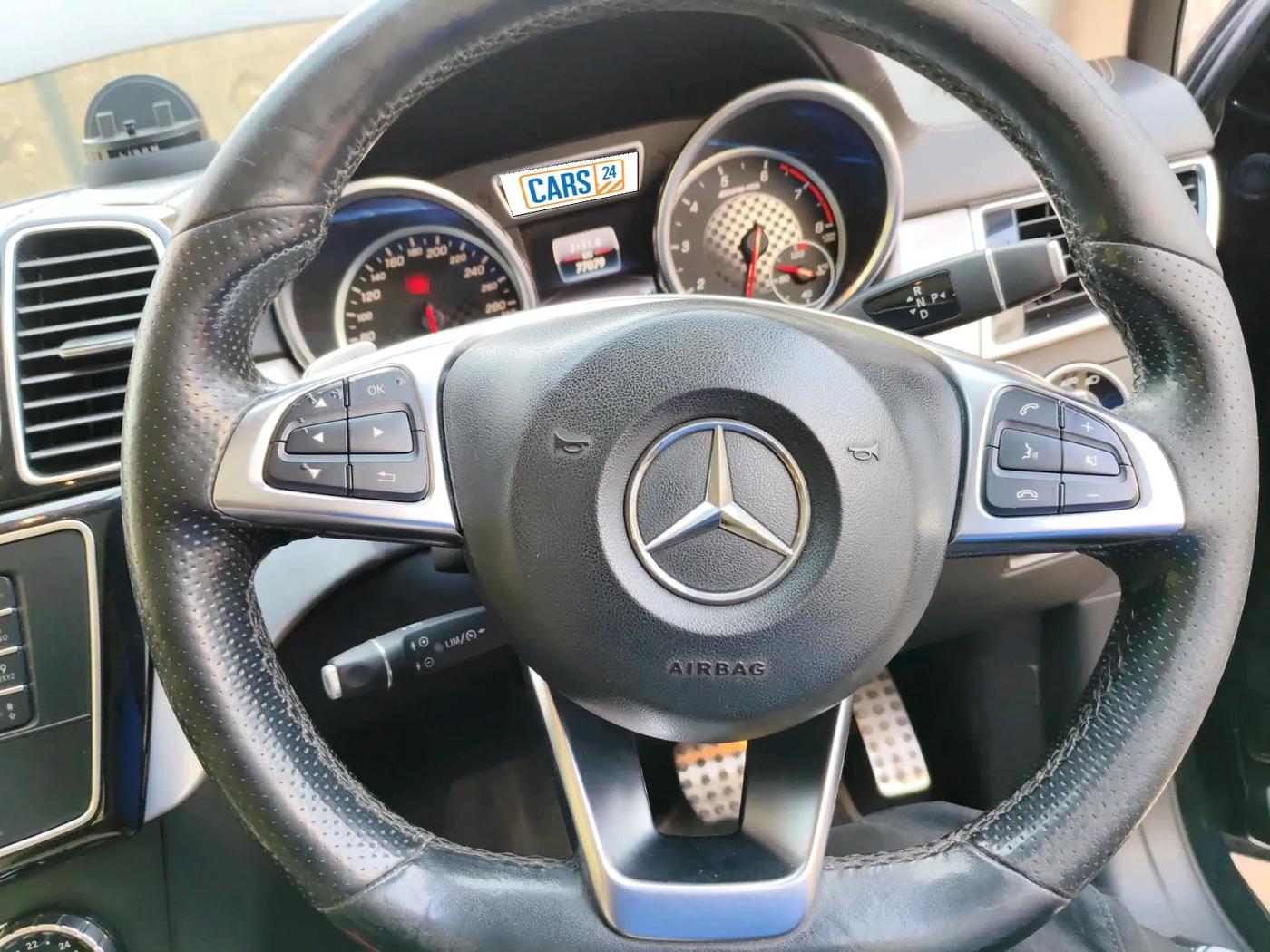 2018 Mercedes Benz GLE COUPE 43 AMG 4MATIC, Petrol, Automatic, 78,000 km, interior