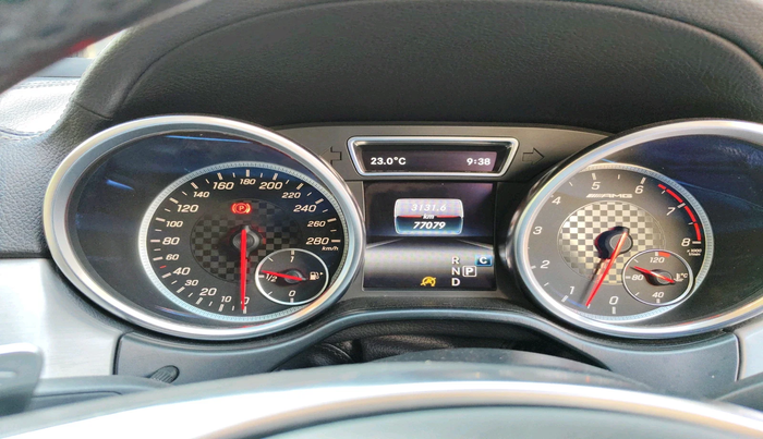 2018 Mercedes Benz GLE COUPE 43 AMG 4MATIC, Petrol, Automatic, 78,000 km, interior