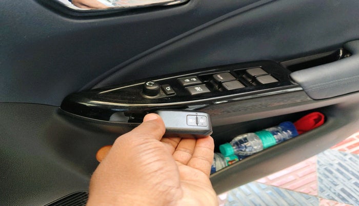 2024 Maruti Baleno ALPHA 1.2 AGS, Petrol, Automatic, 10,888 km, interior