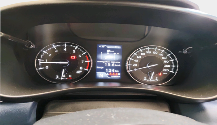 2024 Maruti Baleno ALPHA 1.2 AGS, Petrol, Automatic, 10,888 km, interior