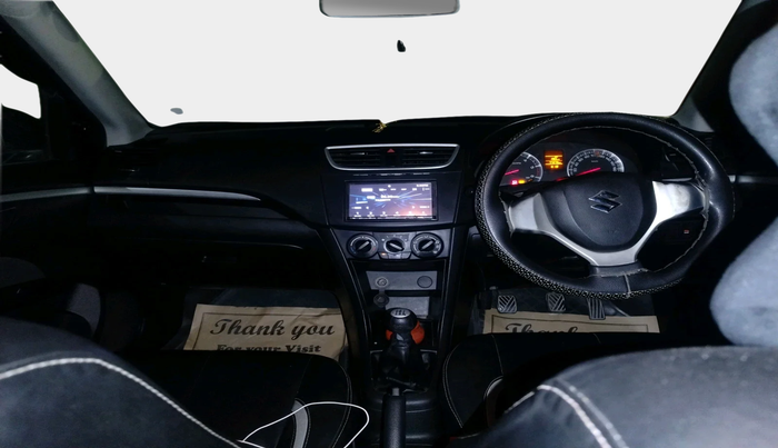 2016 Maruti Swift VDI, Diesel, Manual, 77,375 km, interior