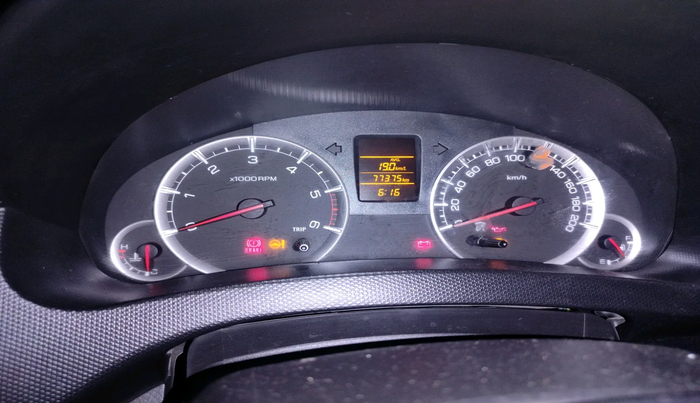 2016 Maruti Swift VDI, Diesel, Manual, 77,375 km, interior