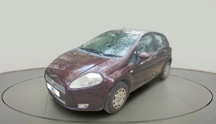 2012 Fiat Grand Punto DYNAMIC 1.3, Diesel, Manual, 1,20,000 km, exterior