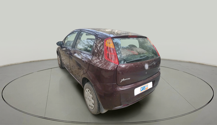 2012 Fiat Grand Punto DYNAMIC 1.3, Diesel, Manual, 1,20,000 km, exterior