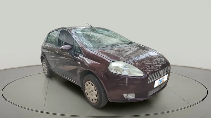 2012 Fiat Grand Punto DYNAMIC 1.3, Diesel, Manual, 1,20,000 km, exterior